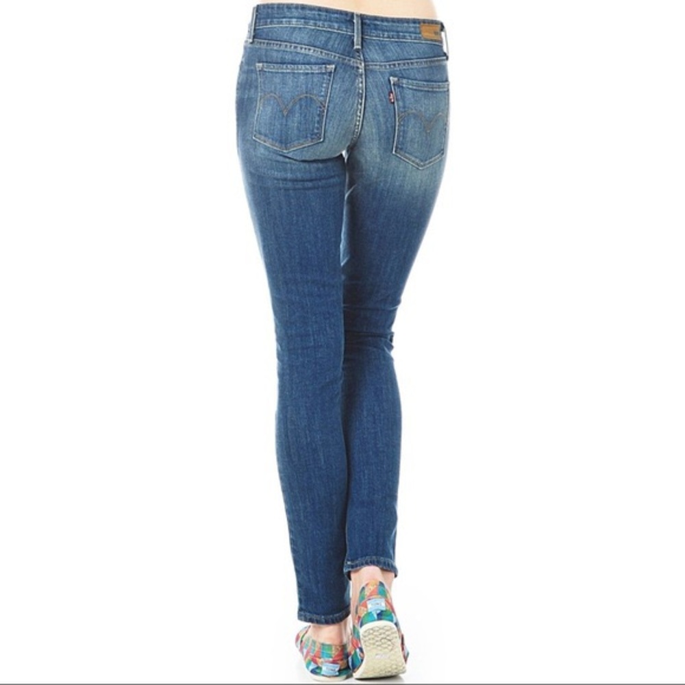 Levi’s Demi Curve Skinny Jeans